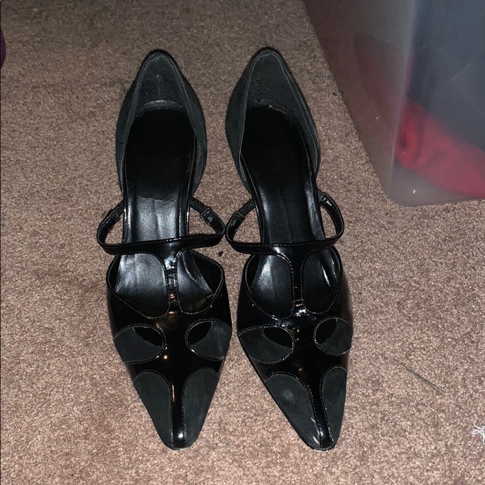 Black High Heel shoes